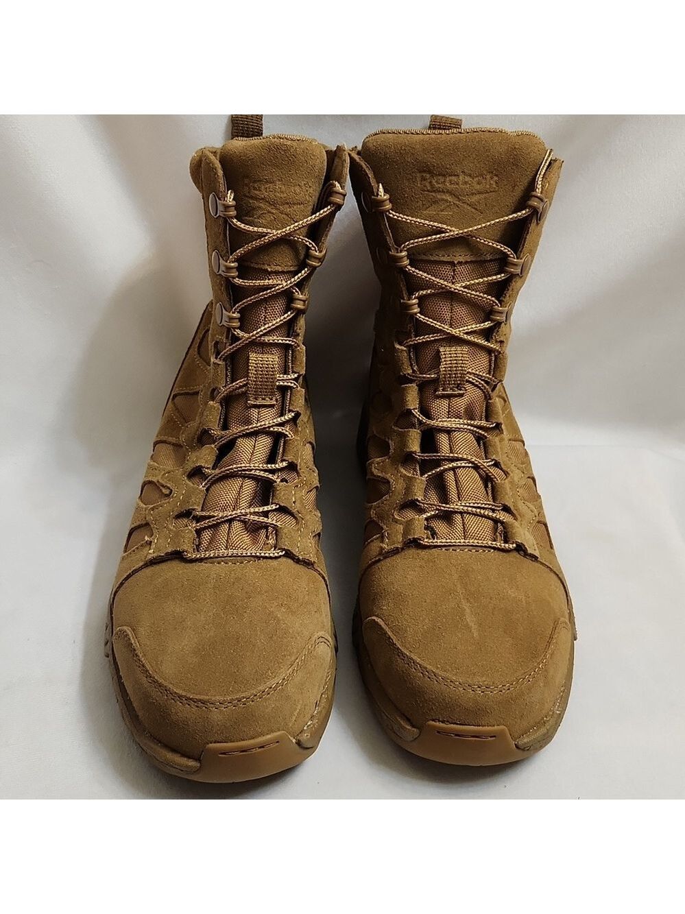 Reebok Work Floatride Enegry Tactical High Top Leather Boots (M Size 7W)